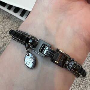 Black Gem Henri Bendel Bracelet